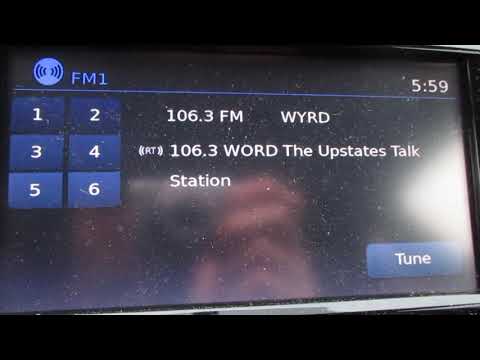 Radio Station ID WYRD FM 106.3fm  Simpsonville SC  106 3 WORD