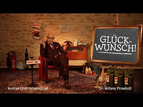 Dr. Alfons Proebstl 88 - Glückwunsch!