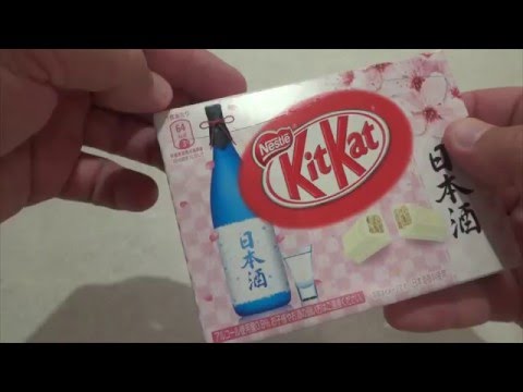Kitkat in #japan  - Yummy Sake #kitkat