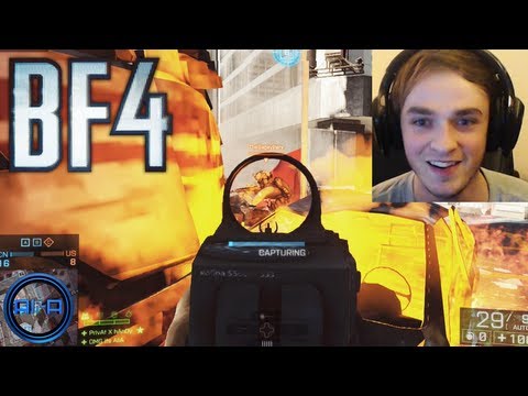 "BEAST MODE!" - BF4 Beta LIVE w/ Ali-A! - (Battlefield 4 Beta Multiplayer Online Gameplay)
