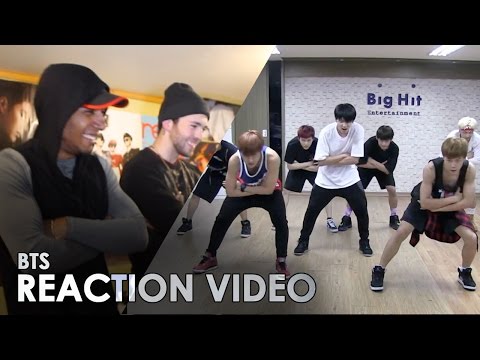 BTS - DANGER [ DANCE PRACTICE ] REACTION -- DIO & BBOYOMIT