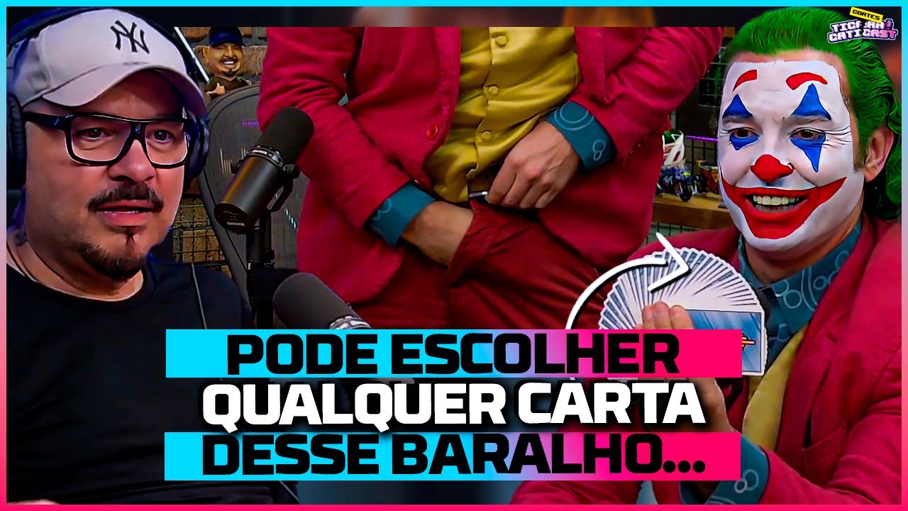 BOLA FICOU SEM REAÇÃO COM ESSA MÁGICA DE CORINGA