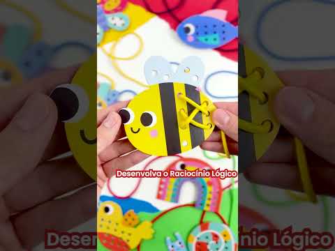 Vídeo do produto Kit Alinhavo 8 Peças