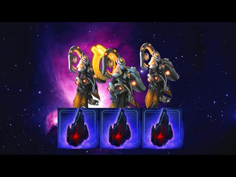 45% ATTACKSPEED FENIX CHEWS THROUGH MASSES - Weekly Brawl [Starcraft 2 Direct Strike]