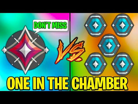 1 Immortal VS 5 Plats with 1 BULLET IN THE CHAMBER