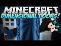 Minecraft | DIMENSIONAL DOORS! (Create your ...