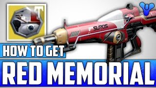 Destiny: How To Get The New Hidden Exotic Red Memorial Suros Regime Ornament - Age Of Triumph
