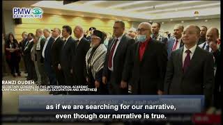 Ramzi Oudeh rewriting history on PA TV