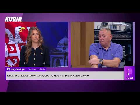 "SVAKI IZGREDNIK MORA BITI UHAPŠEN" Uglješa Grgur (SNS) o bezbednosnim rizicima današnjeg protesta