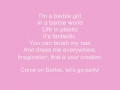 barbie girl song 