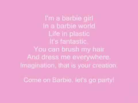 barbie girl song