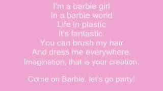 barbie girl song