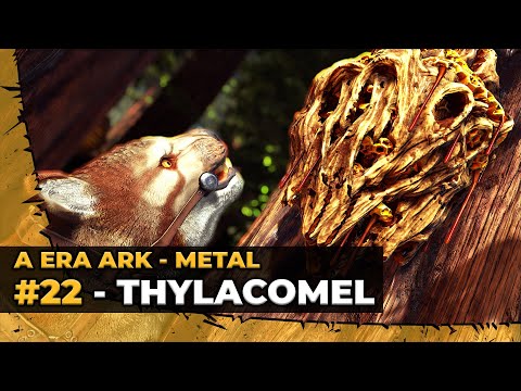 #22 [METAL] DOMANDO Thylacoleo no The Island. O LEÃO MARSUPIAL do Ark - A Era Ark