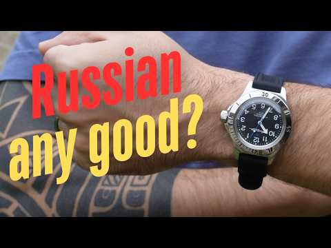 Is this Russian watch any good? - VOSTOK AMPHIBIAN 120811