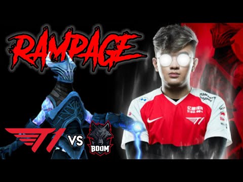 Gabbi MVP RAMPAGE | T1 vs BOOM Esports