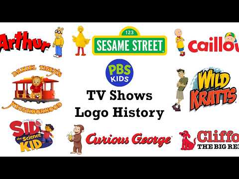 PBS Kids TV Shows Logo History