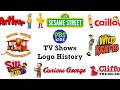 PBS Kids TV Shows Logo History