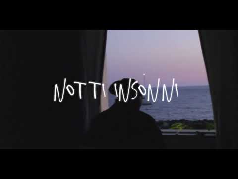 NOTTI INSONNI - DAVID FLOW (Official Music Video)
