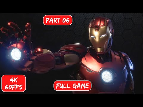 MARVEL'S AVENGERS: REASSEMBLE Gameplay Full Game Walkthrough PART 06 [4K 60FPS] No Commentary