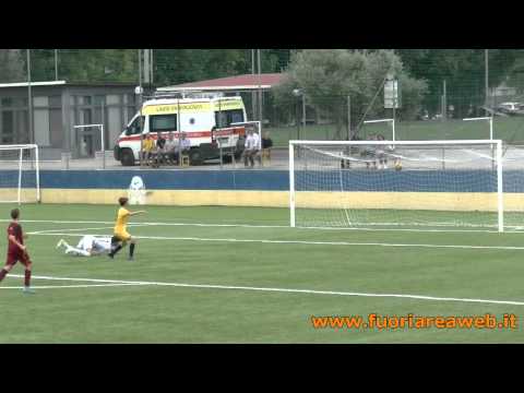 Finale TORNEO SERILLI: Urbetevere - Roma 1-0 (Costantini)