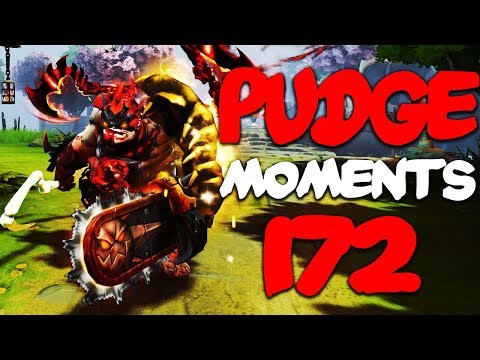 Dota 2 Pudge Moments Ep. 172