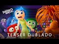 Divertida Mente 2 Teaser Trailer Oficial Dublado