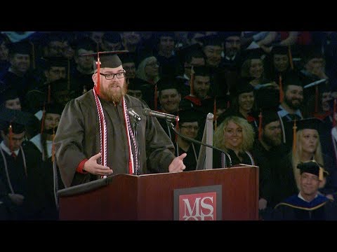 Matthew Hughes - Spring 2018 Class Respondent - YouTube