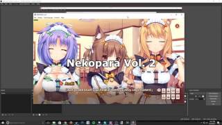 Nekopara - What happens when you move the window
