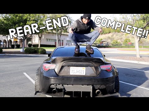 EVERY FRS/BRZ NEEDS THIS!! VIS Carbon Fiber Trunk Install