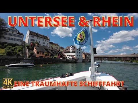 Die schönste Stromfahrt Europas  - Von Kreuzlingen nach Schaffhausen mit der URh