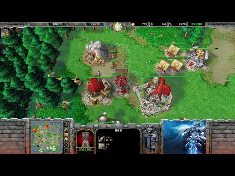 【紧抓翻盘点】魔兽争霸大帝解说 LawLiet vs 15sui TH