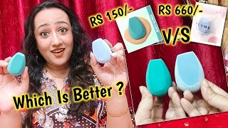 Beauty Blender Comparison NyBae VS Plume Microfibre Sponge | Affordable VS Expensive/Find Who Wins??