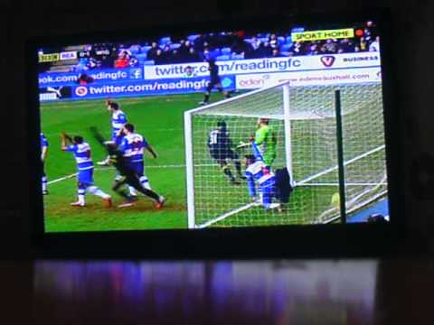 Reading vs Wigan 0-3