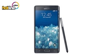 Samsung Galaxy Note Edge - відео 5