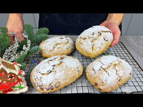 Secret recipe from an experienced German baker! Christmas cake that can rest for almost 1 month!