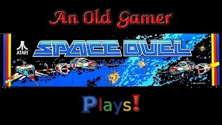 Space Duel (Atari Arcade Classic) - An Old Gamer Plays