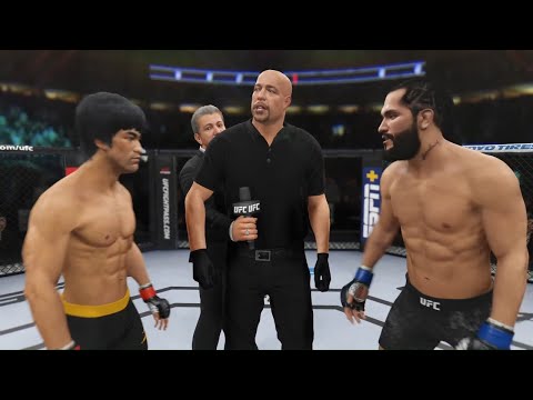 Bruce Lee vs. Jorge Masvidal - EA Sports UFC 4