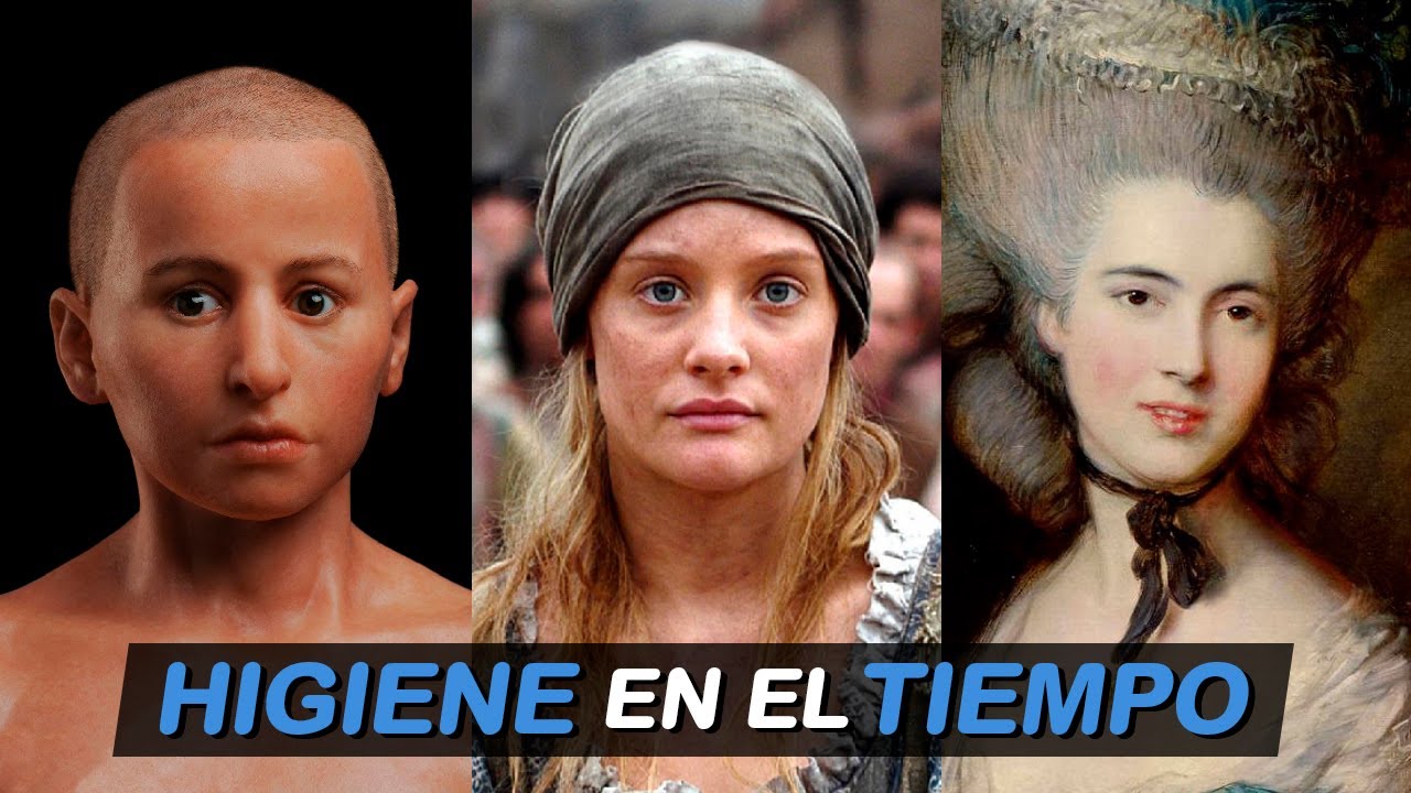 Cómo cambió la HIGIENE a través del TIEMPO