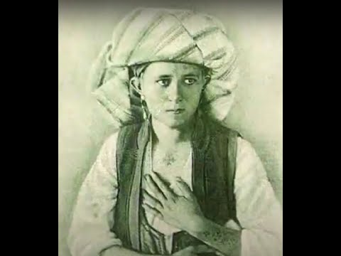 Le martyre de sainte Diva Grabovčeva, Vierge martyre de la foi et de la pureté en Bosnie (1664-1680/