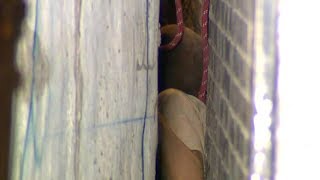 Man trapped between buildings for nearly six hours in Toronto