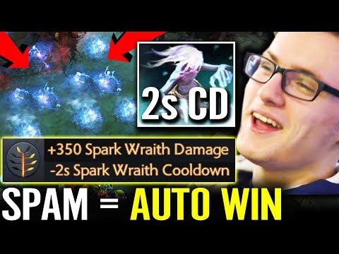 MIRACLE SPAMMING ARC WARDEN +1000 MMR - Most Cancer Player Dota 2 Miracle- #2
