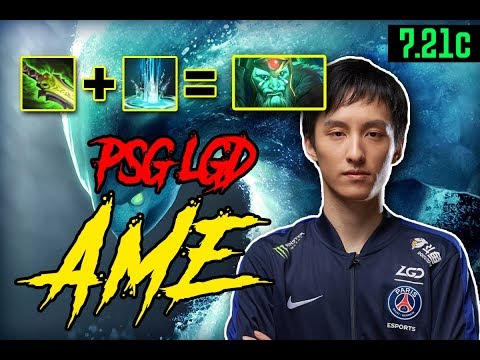 Best Morphling Carry by Ame Easy WIn!!