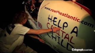 Winners of the Talisker Whisky Atlantic Challenge