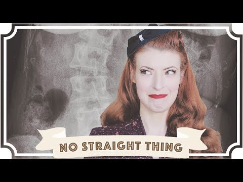 まっすぐなところがない // 私の脊柱管狭窄症[CC] (There's nothing straight about me // My scoliosis [CC])