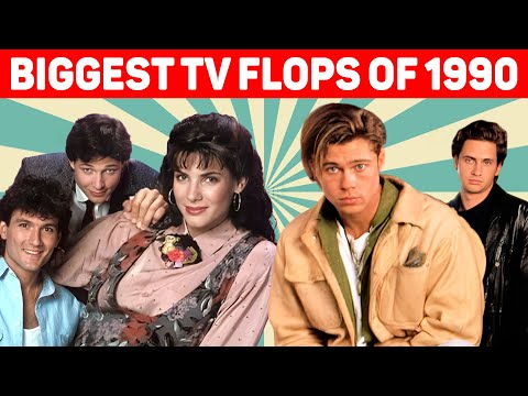 10 Forgotten TV Shows from 1990 That Were HUGE Flops