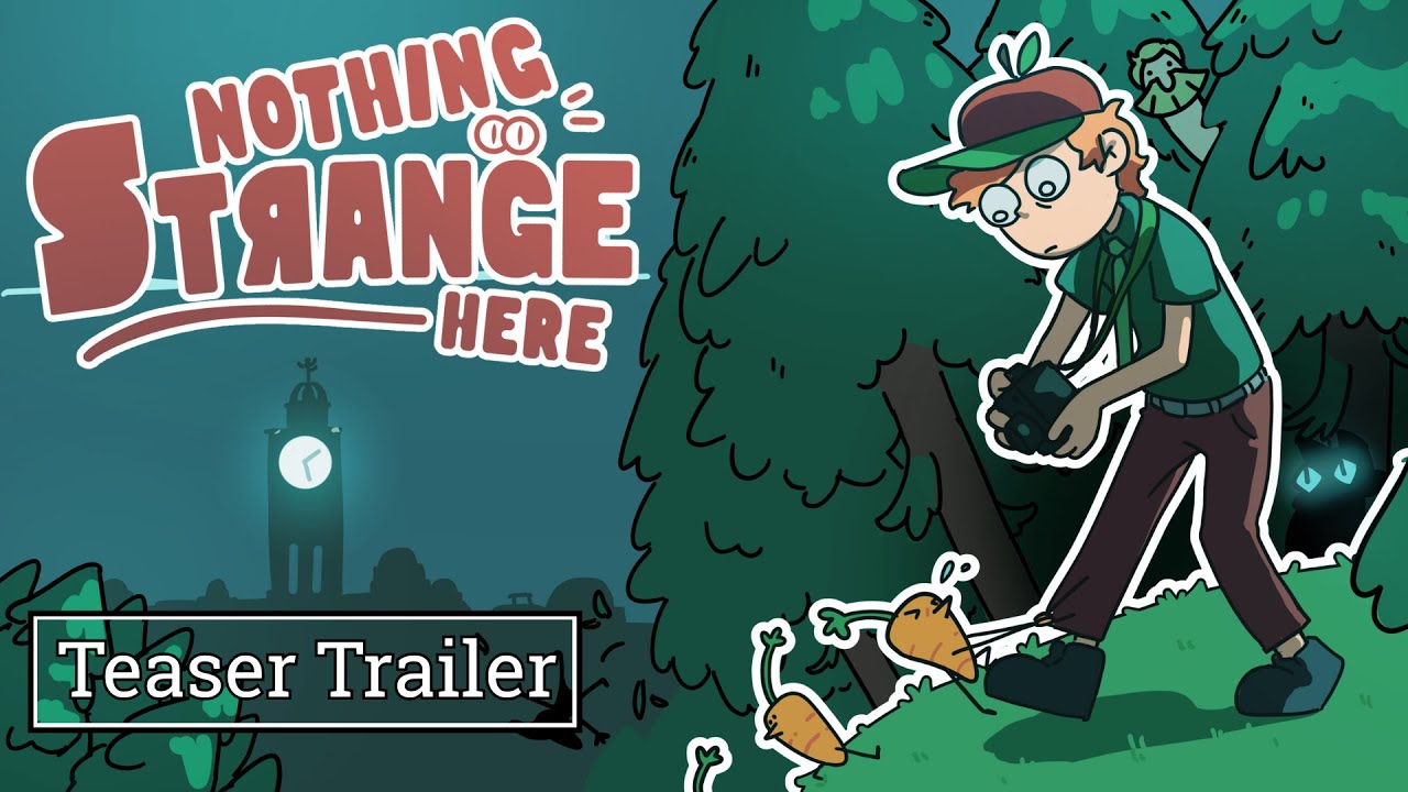 Nothing Strange Here teaser trailer teaser