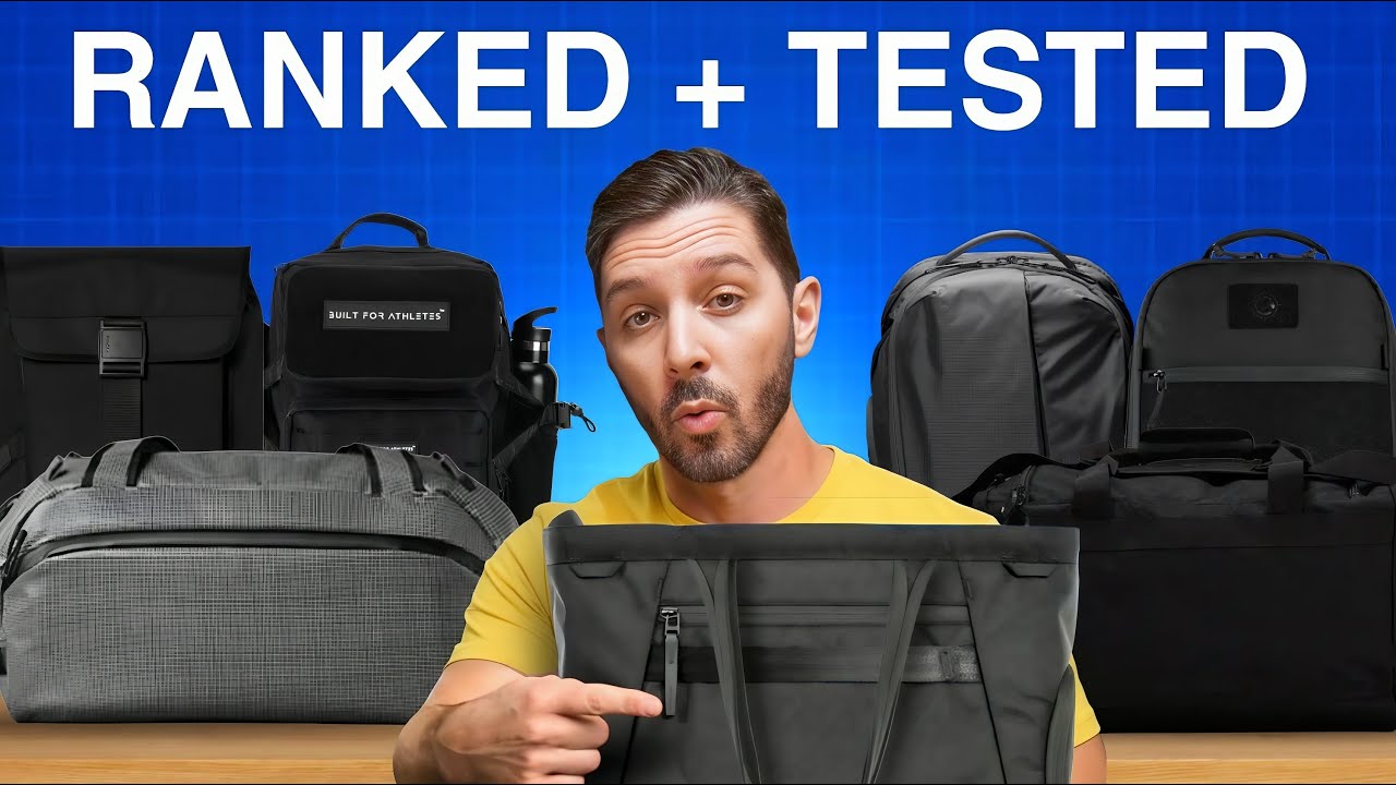 7 BEST Gym Bags for 2026 (& where to get them)