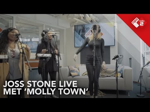 Joss Stone - 'Molly Town' live @ Staat van Stasse | NPO Radio 2