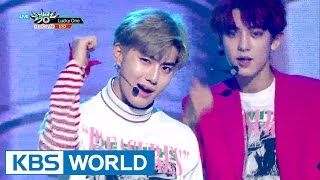 EXO - Lucky One / Monster [Music Bank COMEBACK / 2016.06.10]