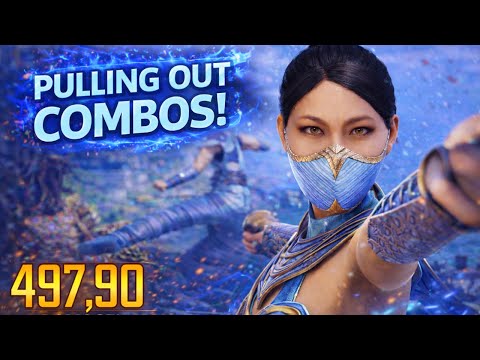 These Madam Bo Combos Go CRAZY with Kitana | MK1 Kitana Matches
